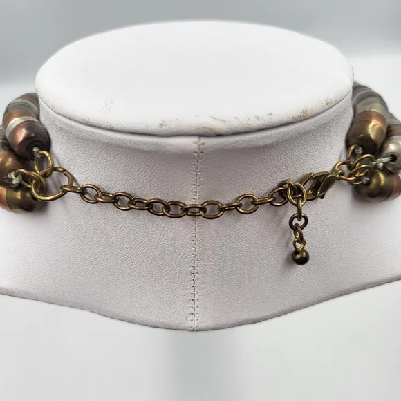 Multi-tone Metal Statement Piece - Picture 6 of 6